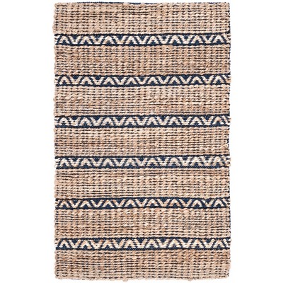Natural Fiber NFB655 Flat Weave Indoor Rugs - Safavieh