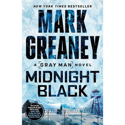 Midnight Black - (Gray Man) by Mark Greaney