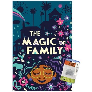 Trends International Disney Encanto - Magic Unframed Wall Poster Prints - 1 of 4