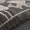 Liora Manne Carmel  Indoor/Outdoor Rug  Black.. - 4 of 4