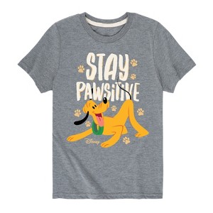Boys' - Disney - Cats & Dogs Short Sleeve Graphic T-Shirt - 1 of 4