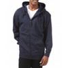Pro Club Men's Comfort Relaxed Fit Zip Up Hoodie with Front Pockets - 3 of 4