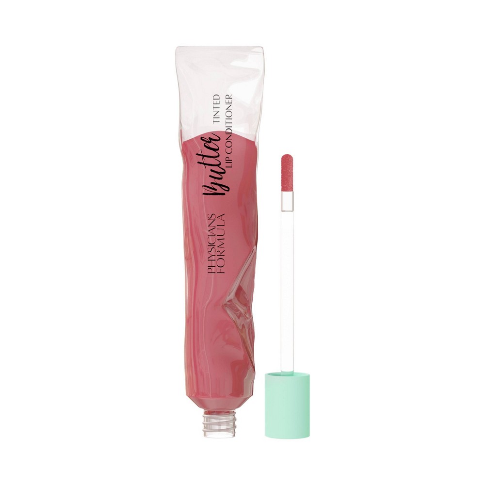 Photos - Lipstick & Lip Gloss Physicians Formula Butter Melt Tinted Lip Conditioner - Pink Paradise - 0.26 fl oz: Moisturizing High Shine, Paraben-Free 