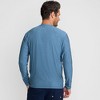 Lands' End Men's Long Sleeve Swim Tee Rash Guard - 2 of 4