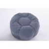 Kumasinova Giant Faux Fur Bean Bag Chair,Comfy Chair with Memory Foam,Sofa Chair (with Footrest) for Bedroom,Office,Living Room Furniture - 3 of 4