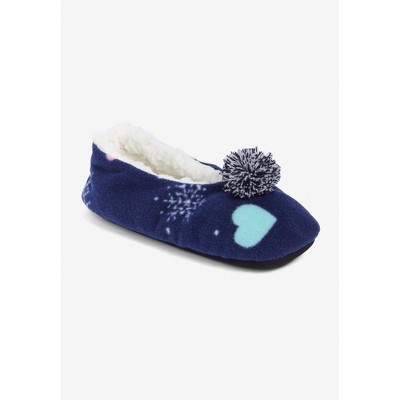 Dreams & Co.  Pom Pom Slipper