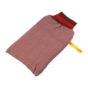 Unique Bargains Bath Shower Gloves Body Scrubber 9.25"x5.71" 1 Pc - 1 of 4