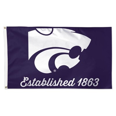 NCAA Kansas State Wildcats 3'x5' Vintage Flag