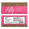 Big Dot of Happiness Girls Night Out - Candy Bar Wrappers