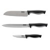 Gibson Soho Lounge 16 Piece Stainless Steel Cutlery Knife Set in Black With Acrylic Stand - 3 of 4