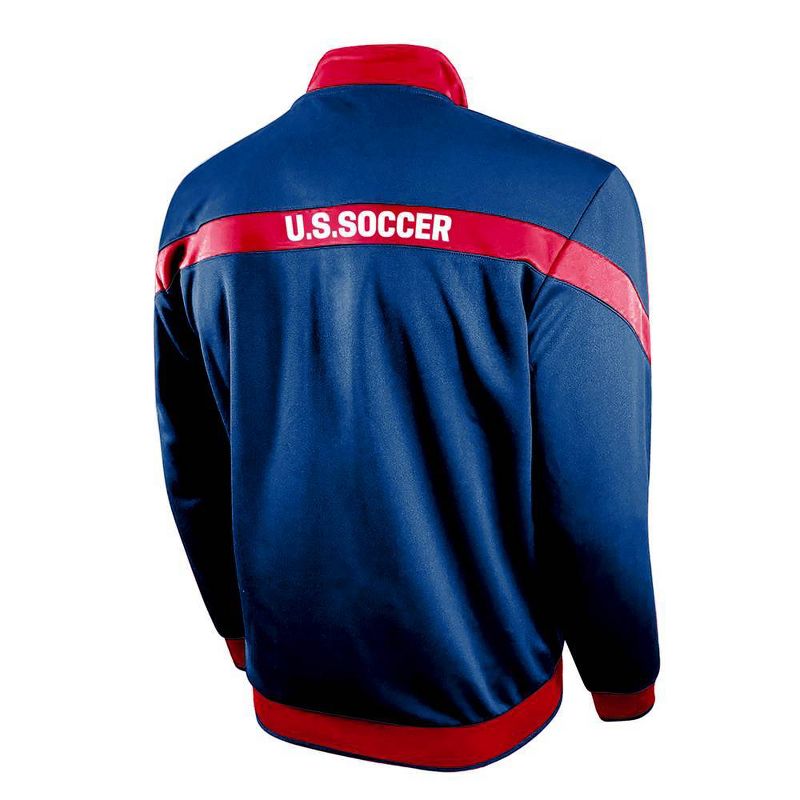 United States Soccer Federation Striker Track Jacket - Navy Blue, 2 of 3