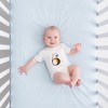 JumpOff Jo Giraffe Seize The Moment Baby Milestone Bodysuits - 3 of 4