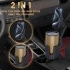 Itopfox 2-in-1 Universal Car Cup Holder Expander with Adjustable Phone Mount, 360° Rotatable Long Arm for All Smartphones, Secure & Stable Design - 3 of 4
