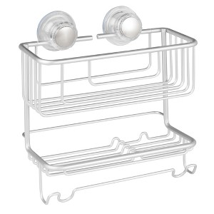 Metro Aluminum Turn-N-Lock 2-Tier Combo Basket - 1 of 4