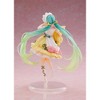 Taito: Vocaloid - Hatsune Miku (Sleeping Beauty Ver.) Wonderland Figure - 4 of 4