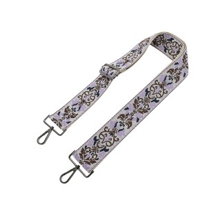 Unique Bargains Jacquard Pattern Handbag Strap 1 Pc - 1 of 4