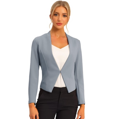 Target hot sale grey blazer