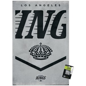 Trends International NHL Los Angeles Kings - Logo 25 Unframed Wall Poster Prints - 1 of 4