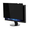 Innovera Blackout Privacy Filter for 17" Widescreen Flat Panel Monitor/Laptop, 16:10 Aspect Ratio - 3 of 4