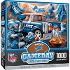 MasterPieces 1000 Piece Jigsaw Puzzle - NFL Detroit Lions Gameday - 2 of 4