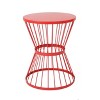 Christopher Knight Home Lassen Outdoor Metal 16 Inch Side Table - 2 of 4