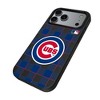 MLB National League Teams Plaid MagSafe Compatible Cell Phone Case for Apple iPhone 17 Series - 2 of 4