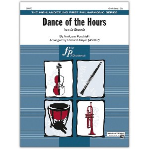 Alfred Dance of the Hours Conductor Score 2.5 - 1 of 1
