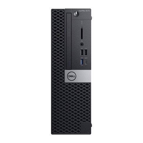 Dell 5070-sff Certified Pre-owned Pc, Core I7-9700 3.0ghz