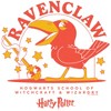 Women's Harry Potter Cute Ravenclaw Eagle T-Shirt - 2 of 4