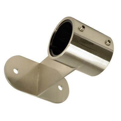 Versailles Indoor/Outdoor Stainless Steel Tension Rod Ceiling Mount Joiner Brushed Nickel