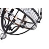 CWI Lighting Arkansas 4 Light Chandelier With Black Finish - 2 of 4