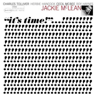 Jackie McLean - It's Time (Blue Note Tone Poet Series) (LP) (Vinyl)