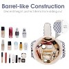 Narwey Barrel Drawstring Checkered Makeup Bag Large Cosmetic Bag - 2 of 3