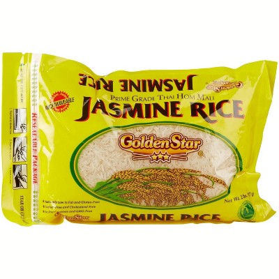 Golden Star Jasmine Rice - 12 pack, 2 lb