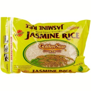 Golden Star Jasmine Rice - 12 pack, 2 lb - 1 of 3