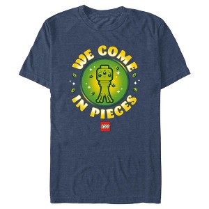 Men's LEGO We Come in Pieces T-Shirt - 1 of 4