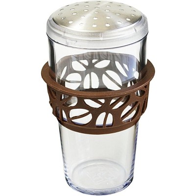 Capital 8 Ounce Cocoa Powder Shaker Brown