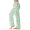 Just Love Womens Plaid Knit Jersey Pajama Pants - 100% Cotton PJs - 2 of 3