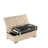 NicBex Ottoman Bench with Storage, Convertible Folding Sofa Bed with Memory Mattress and Tufted Design for Living Room - 4 of 4