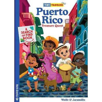 Tiny Travelers Puerto Rico Treasure Quest - by  Susie Jaramillo (Hardcover)