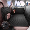 VEVOR Back Seat Extender for Dogs,Dog Hammock for Car Back seat,Dog Car Seat Cover with Hard Bottom Dog Car Seat Bed 52"x24.8" ,Supports 350lb - 2 of 4