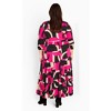 Avenue Women's Plus Size Gia Dress - 3 of 4