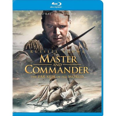 Master And Commander: The Far Side Of The World (Blu-ray)(2018)