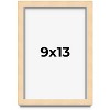 PosterPalooza | Photo Size Classic Modern Yellow Frame - UV Acrylic, Foam Board Backing, Hanging Hardware - 2 of 4