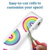 Carson Dellosa Education 65' Rainbows Rolled Straight Bulletin Board Borders (1 roll) - 4 of 4