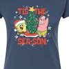 Women's - SpongeBob SquarePants - Tis The Season Fitted Graphic T-Shirt - 2 of 4