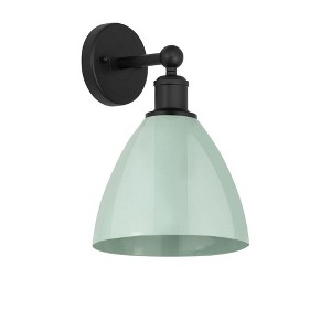 Plymouth Dome - 1 Light Wall Sconce In Industrial Style-10.75 Inches Tall and 7.5 Inches Wide - 1 of 1