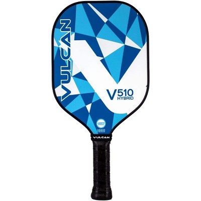 Vulcan V510 Hybrid Pickleball Paddle - Blue Geo