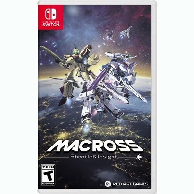 Red Art - Macross-Shooting Insight for Nintendo Switch