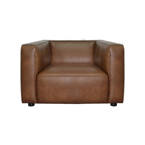 Abbyson on sale leather chair